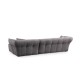 Corner Sofa Boxer Right - Light Grey Light Grey