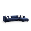 Corner Sofa Boston Right - Night Blue Night Blue