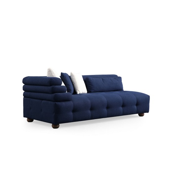 Corner Sofa Boston Right - Night Blue Night Blue Corner Sofa Boston Right - Night Blue Night Blue