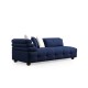 Corner Sofa Boston Right - Night Blue Night Blue Corner Sofa Boston Right - Night Blue Night Blue