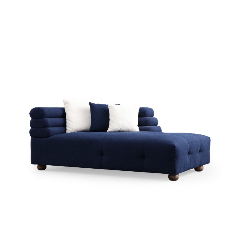 Corner Sofa Boston Right - Night Blue Night Blue