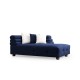 Corner Sofa Boston Right - Night Blue Night Blue Corner Sofa Boston Right - Night Blue Night Blue
