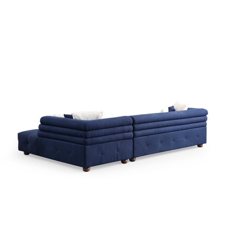 Corner Sofa Boston Right - Night Blue Night Blue