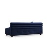Corner Sofa Boston Right - Night Blue Night Blue