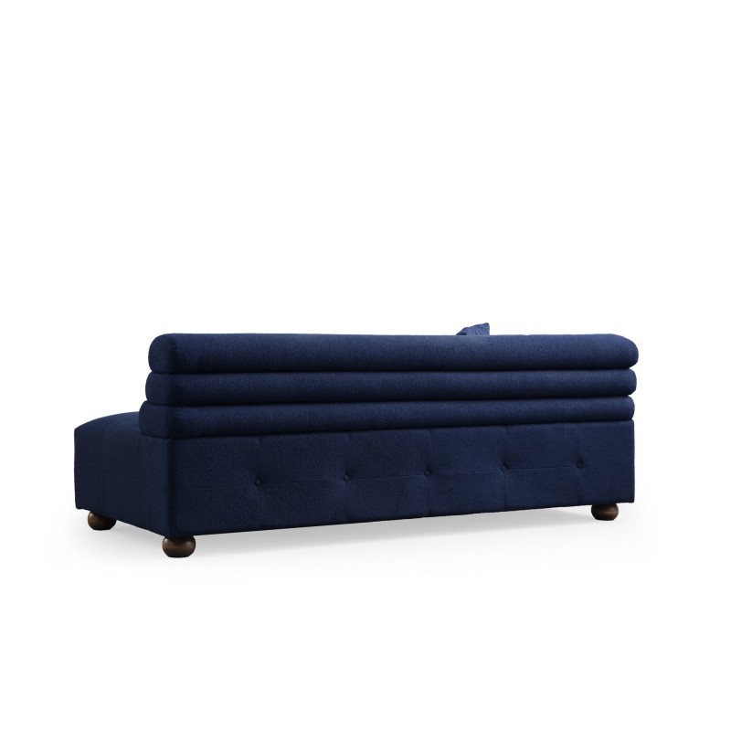 Corner Sofa Boston Right - Night Blue Night Blue