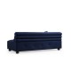 Corner Sofa Boston Right - Night Blue Night Blue Corner Sofa Boston Right - Night Blue Night Blue