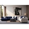 Corner Sofa Boston Left - Night Blue Night Blue