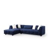 Corner Sofa Boston Left - Night Blue Night Blue