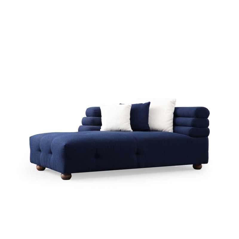 Corner Sofa Boston Left - Night Blue Night Blue