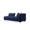 Corner Sofa Boston Left - Night Blue Night Blue
