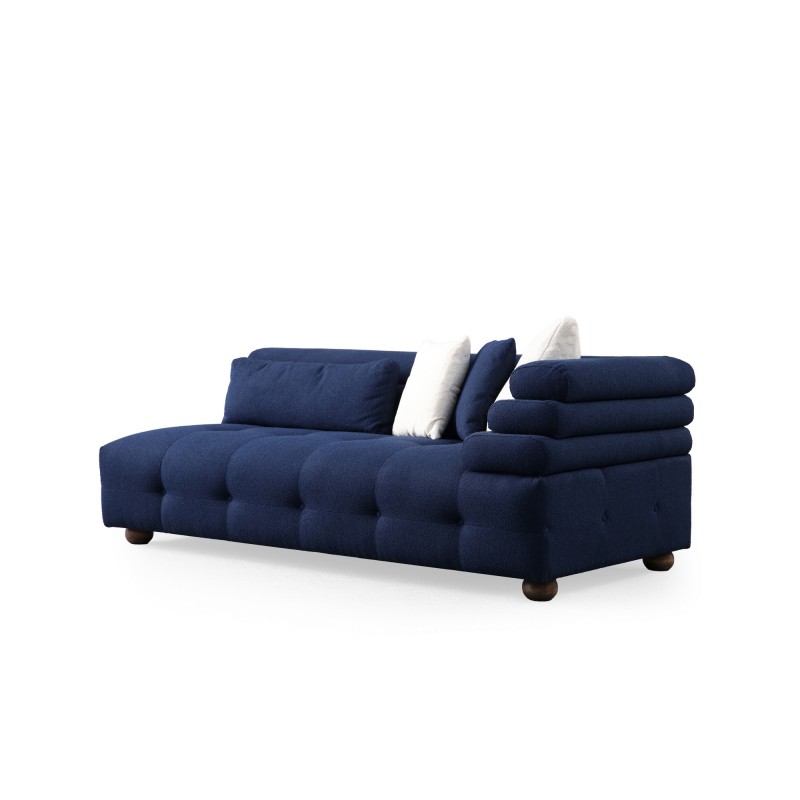 Corner Sofa Boston Left - Night Blue Night Blue