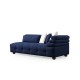 Corner Sofa Boston Left - Night Blue Night Blue Corner Sofa Boston Left - Night Blue Night Blue