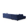 Corner Sofa Boston Left - Night Blue Night Blue