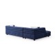 Corner Sofa Boston Left - Night Blue Night Blue Corner Sofa Boston Left - Night Blue Night Blue