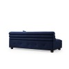 Corner Sofa Boston Left - Night Blue Night Blue