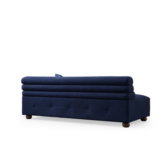 Corner Sofa Boston Left - Night Blue Night Blue Corner Sofa Boston Left - Night Blue Night Blue