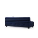 Corner Sofa Boston Left - Night Blue Night Blue Corner Sofa Boston Left - Night Blue Night Blue