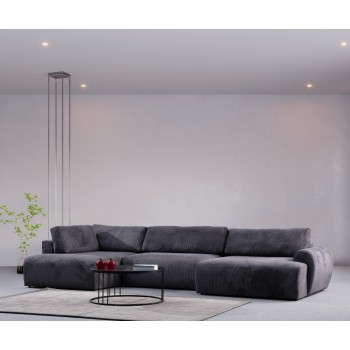 Corner Sofa Enjoy Corner Chl-O3-2R - Anthracite Anthracite