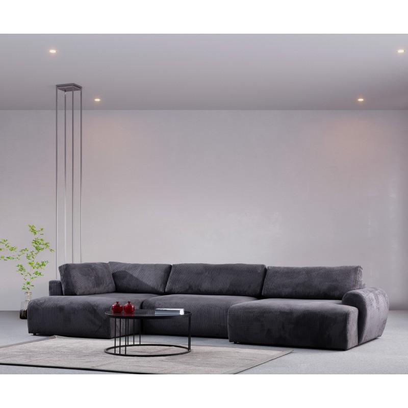 Corner Sofa Enjoy Corner Chl-O3-2R - Anthracite Anthracite