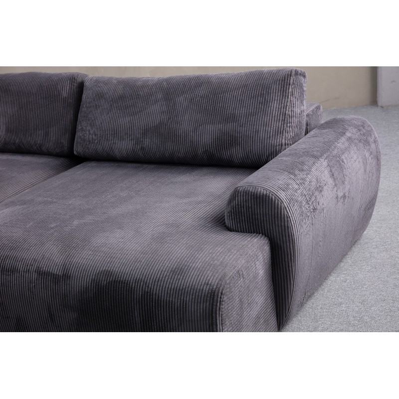 Corner Sofa Enjoy Corner Chl-O3-2R - Anthracite Anthracite