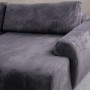 Corner Sofa Enjoy Corner Chl-O3-2R - Anthracite Anthracite