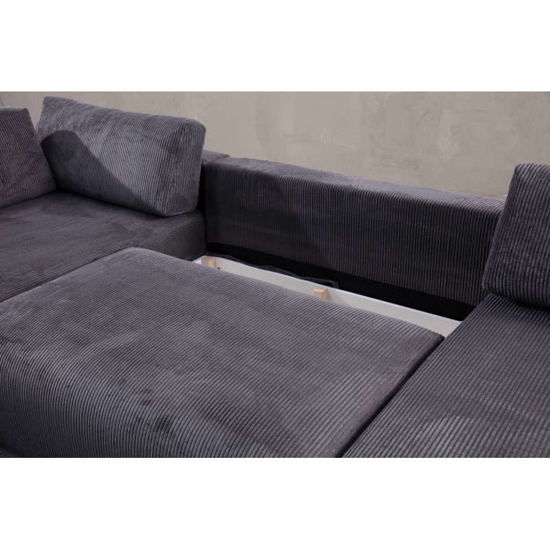 Corner Sofa Enjoy Corner Chl-O3-2R - Anthracite Anthracite