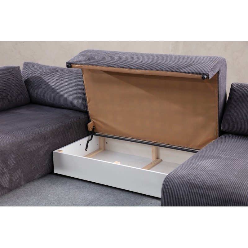 Corner Sofa Enjoy Corner Chl-O3-2R - Anthracite Anthracite