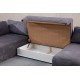 Corner Sofa Enjoy Corner Chl-O3-2R - Anthracite Anthracite