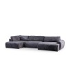 Corner Sofa Enjoy Corner Chl-O3-2R - Anthracite Anthracite
