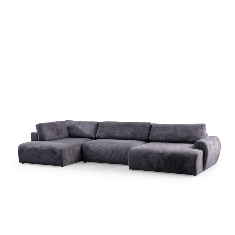 Corner Sofa Enjoy Corner Chl-O3-2R - Anthracite Anthracite
