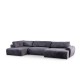 Corner Sofa Enjoy Corner Chl-O3-2R - Anthracite Anthracite