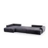 Corner Sofa Enjoy Corner Chl-O3-2R - Anthracite Anthracite