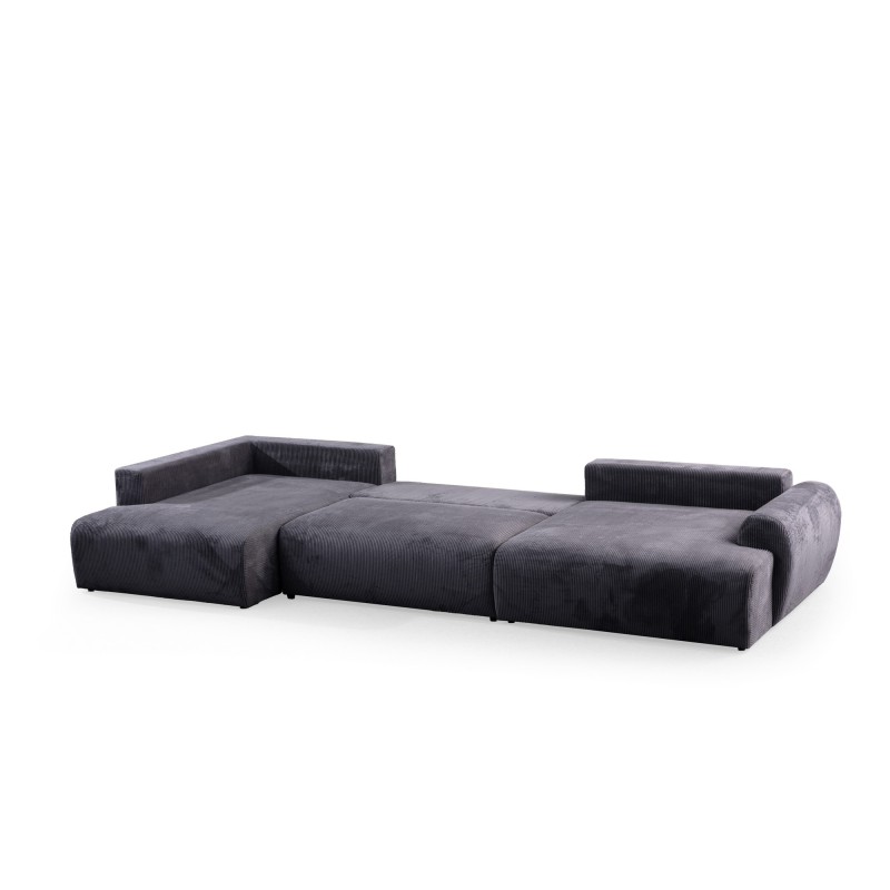 Corner Sofa Enjoy Corner Chl-O3-2R - Anthracite Anthracite
