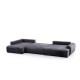 Corner Sofa Enjoy Corner Chl-O3-2R - Anthracite Anthracite