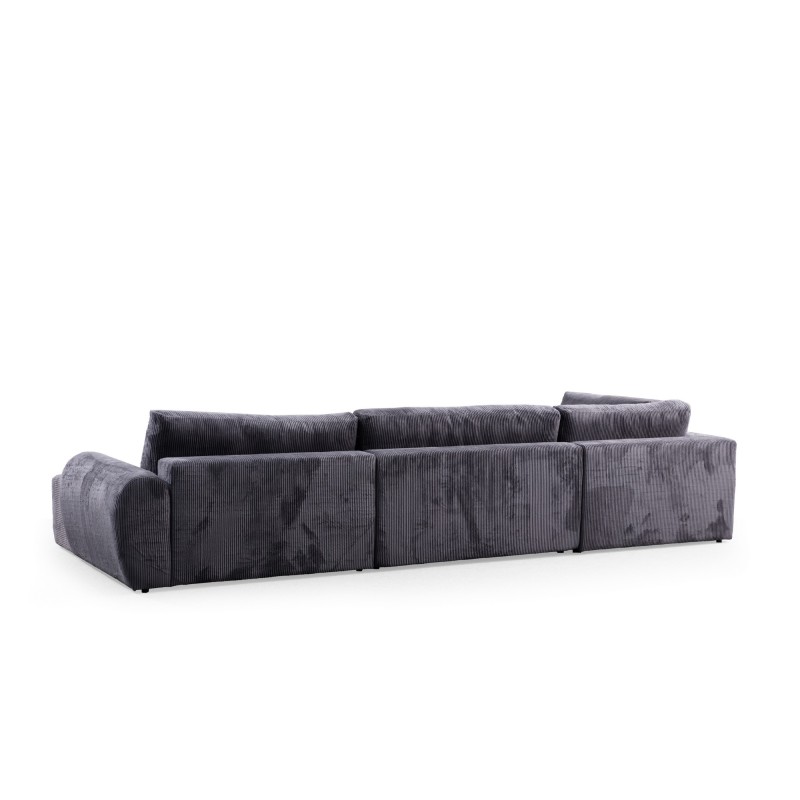 Corner Sofa Enjoy Corner Chl-O3-2R - Anthracite Anthracite