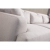 Corner Sofa Jaguar Corner L2-Chl - White White