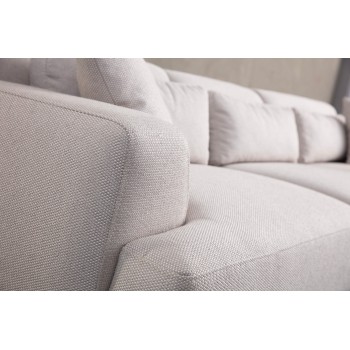 Corner Sofa Jaguar Corner L2-Chl - White White