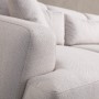 Corner Sofa Jaguar Corner L2-Chl - White White