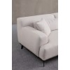 Corner Sofa Jaguar Corner L2-Chl - White White