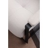 Corner Sofa Jaguar Corner L2-Chl - White White