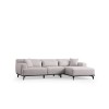 Corner Sofa Jaguar Corner L2-Chl - White White