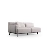 Corner Sofa Jaguar Corner L2-Chl - White White