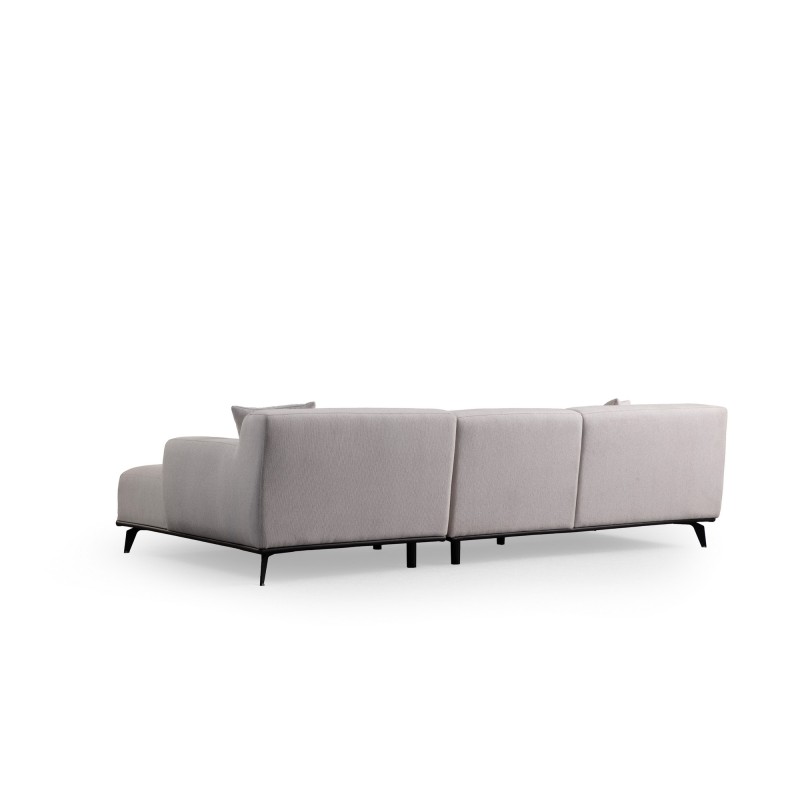 Corner Sofa Jaguar Corner L2-Chl - White White
