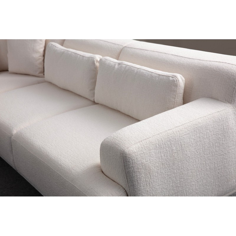 Corner Sofa Jaguar Corner L2-C-2R - White White