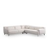 Corner Sofa Jaguar Corner L2-C-2R - White White