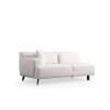 Corner Sofa Jaguar Corner L2-C-2R - White White