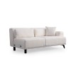 Corner Sofa Jaguar Corner L2-C-2R - White White