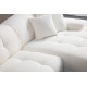 Corner Sofa Pescara Corner Right (L2-Chl) - White White Corner Sofa Pescara Corner Right (L2-Chl) - White White