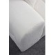 Corner Sofa Pescara Corner Right (L2-Chl) - White White Corner Sofa Pescara Corner Right (L2-Chl) - White White