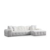 Corner Sofa Pescara Corner Right (L2-Chl) - White White